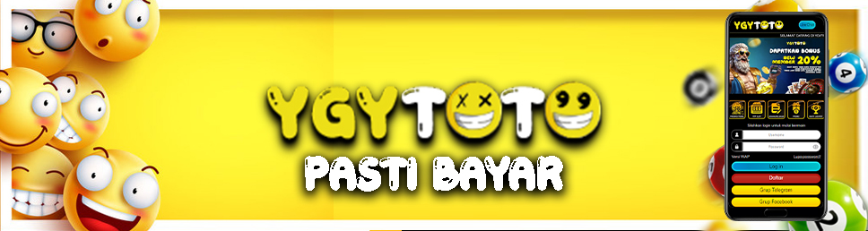 YGYTOTO : Bandar Togel Online Pasti Bayar